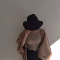 韩国女生森系小清新头像