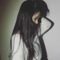 韩国女生森系小清新头像