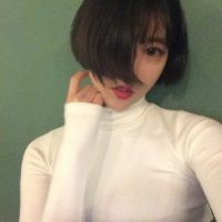 韩国女生森系小清新头像