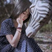 韩国女生森系小清新头像