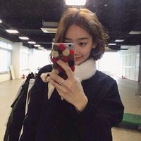 韩国女生森系小清新头像