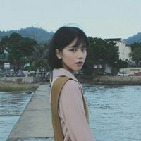 韩国女生森系小清新头像