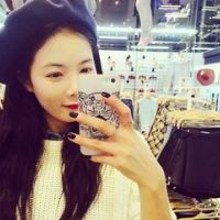 最潮女生头像 qq女生很潮的头像