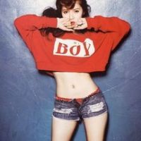 最潮女生头像 qq女生很潮的头像