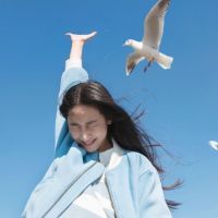 最新最潮女生头像 qq头像潮流女生