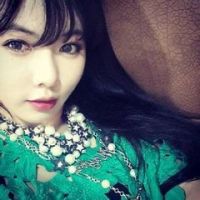 潮流女生头像韩国 潮流图片女生头像