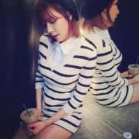 潮流女生头像韩国 潮流图片女生头像