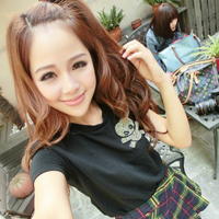 潮流女生头像韩国 潮流图片女生头像