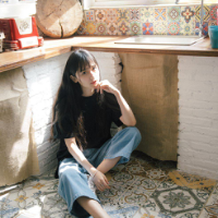 潮流女生头像韩国 潮流图片女生头像