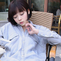 潮流女生头像韩国 潮流图片女生头像