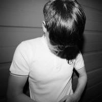 非主流男生头像图片黑白