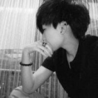 非主流男生头像图片黑白