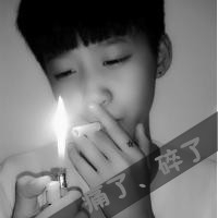 非主流男生头像图片黑白