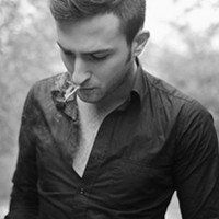 非主流男生头像图片黑白