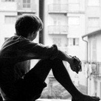 非主流男生头像图片黑白