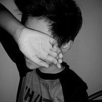 非主流男生头像图片黑白