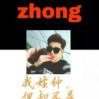 姓氏头像带字图片 带姓氏的qq头像