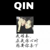 姓氏头像带字图片 带姓氏的qq头像