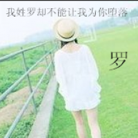 姓氏伤感文字头像女生 qq姓氏文字头像