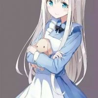 qq可爱动漫头像女生_超可爱动漫头像