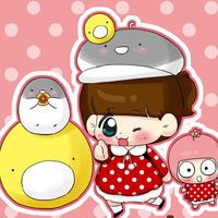 唯美可爱动漫女生头像_可爱动漫少女头像