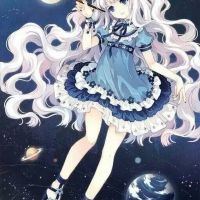 唯美可爱动漫女生头像_可爱动漫少女头像