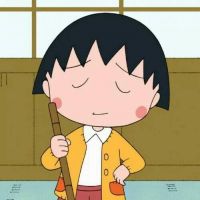 樱桃小丸子卡通头像 小丸子卡通最新头像