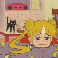 可爱卡通头像小丸子