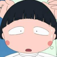 樱桃小丸子卡通头像 小丸子卡通最新头像