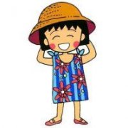 可爱卡通头像小丸子