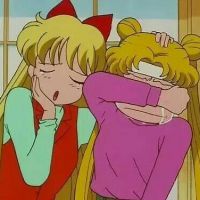 可爱卡通头像小丸子