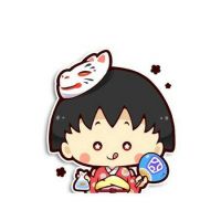 qq卡通头像樱桃小丸子