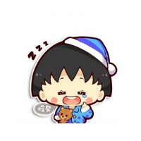 qq卡通头像樱桃小丸子