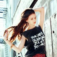 潮流时尚的女生欧美头像_炫酷的感觉