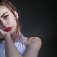 潮流时尚的女生欧美头像_炫酷的感觉