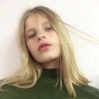 潮流时尚的女生欧美头像_炫酷的感觉