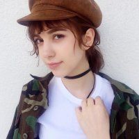 潮流时尚的女生欧美头像_炫酷的感觉