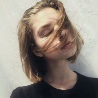 潮流时尚的女生欧美头像_炫酷的感觉