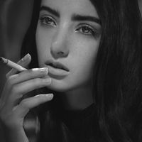 非主流个性欧美女生头像_爱上不一样的非主流