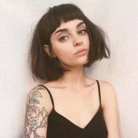 非主流个性欧美女生头像_爱上不一样的非主流