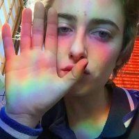 非主流个性欧美女生头像_爱上不一样的非主流