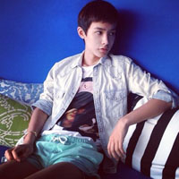 韩国男生时尚qq头像_为你痴为你狂