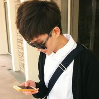 韩国男生时尚qq头像_为你痴为你狂