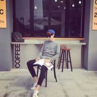 个性小清新男生头像_时尚潮流男生