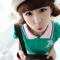 甜美性感的女生头像_甜美小女生