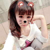 甜美性感的女生头像_甜美小女生