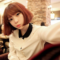 甜美性感的女生头像_甜美小女生