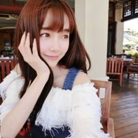 甜美性感的女生头像_甜美小女生