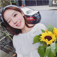 小清新唯美女生头像_美美的小清新女生