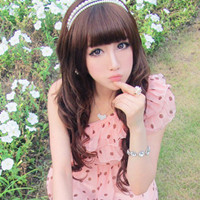 小清新唯美女生头像_美美的小清新女生